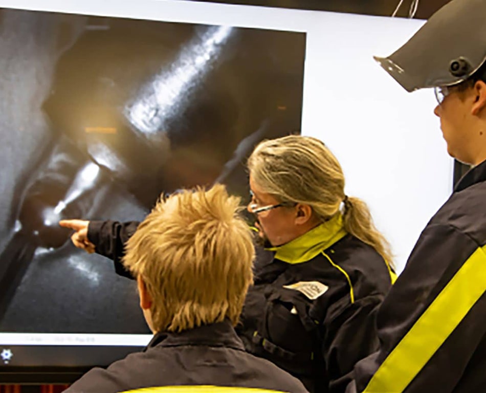 Benefits of the Cavitar C400 Welding Camera in Education