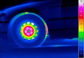 thermography-automotive-brake-test