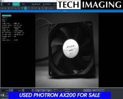 used_photron_ax200_software_screen_shot