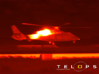 Infrarad_signature_of_helicopter_exhaust image Infrared signature of a helicopters exhaust