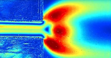 macromolecular fluid experimental flow 450w